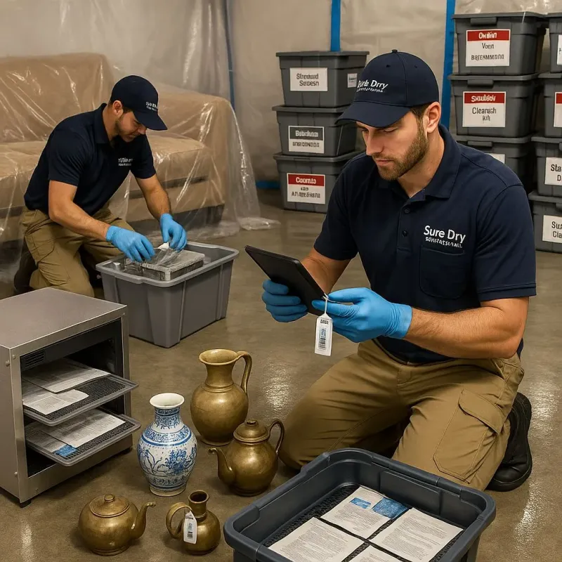 Content Protection and Restoration process in Hudsonville, MI